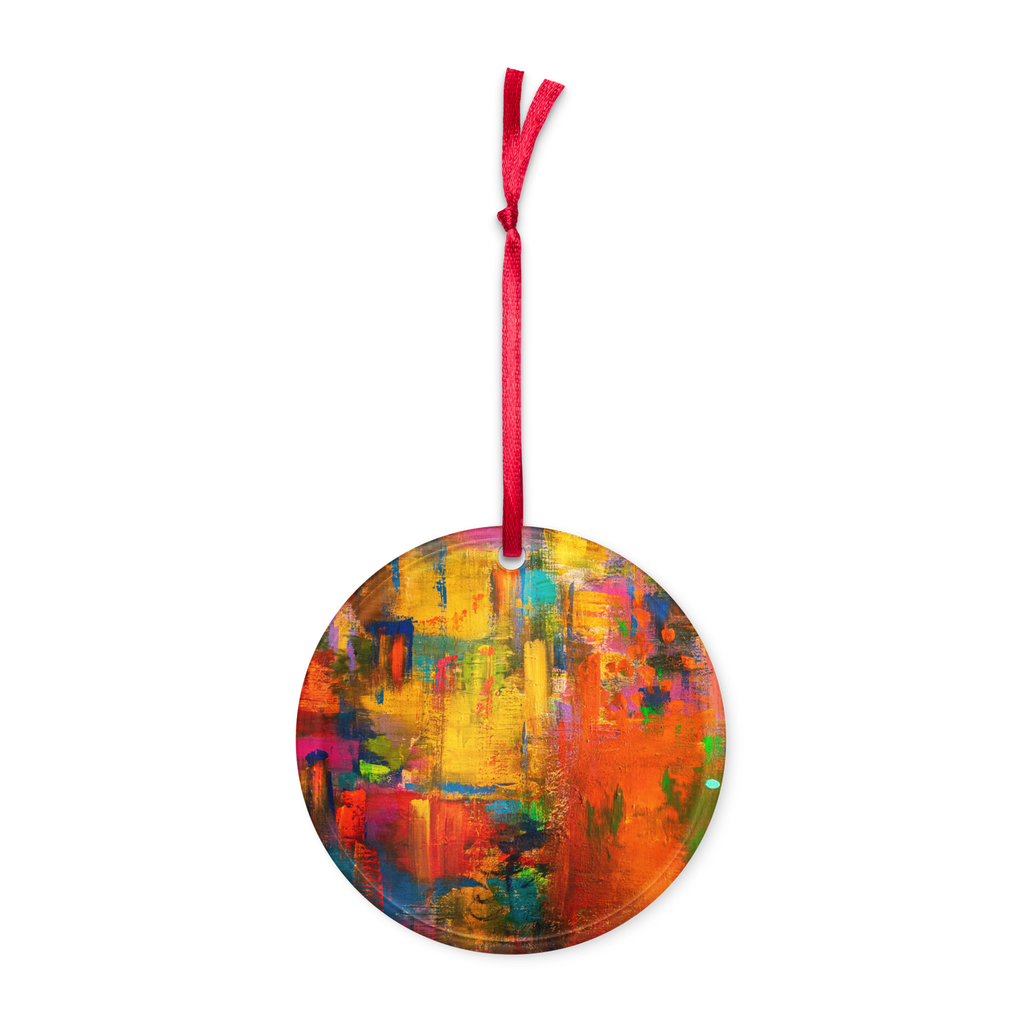 Acrylic ornament Abstract