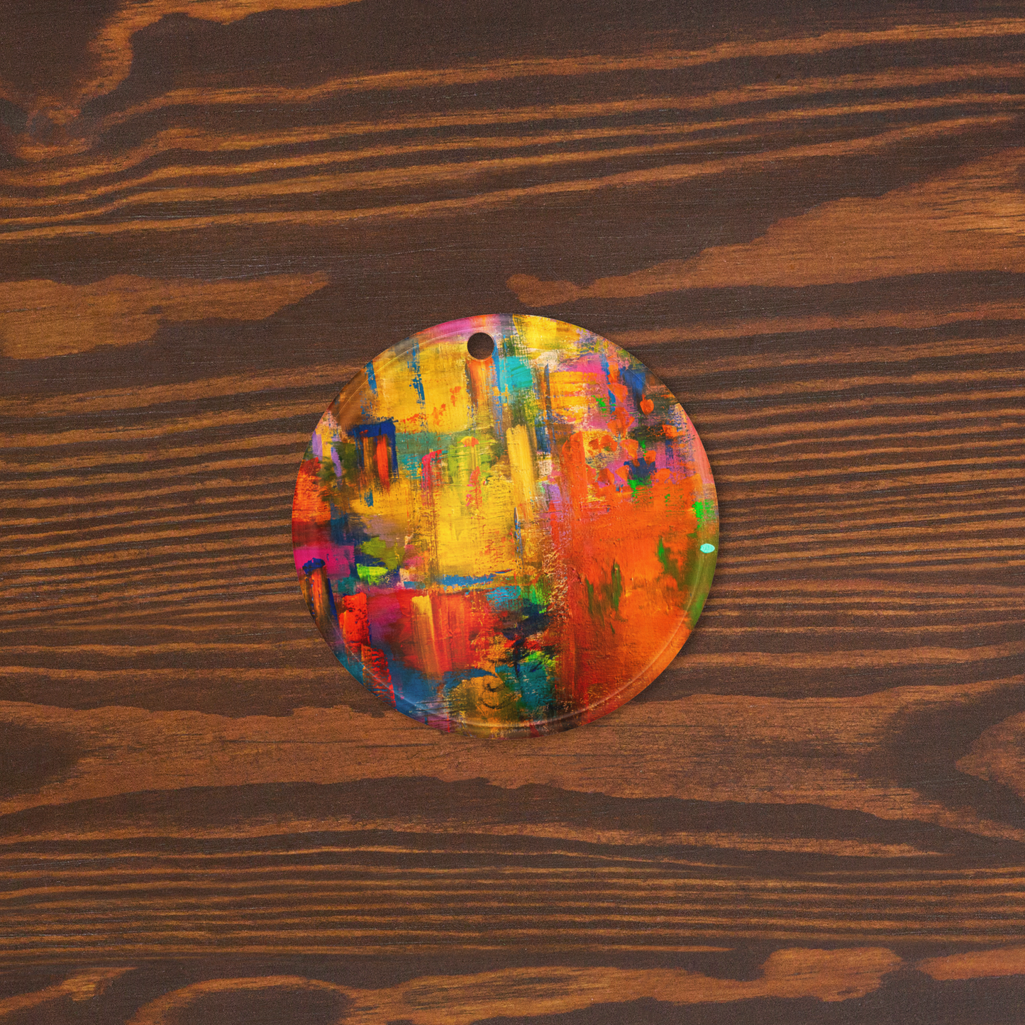 Acrylic ornament Abstract