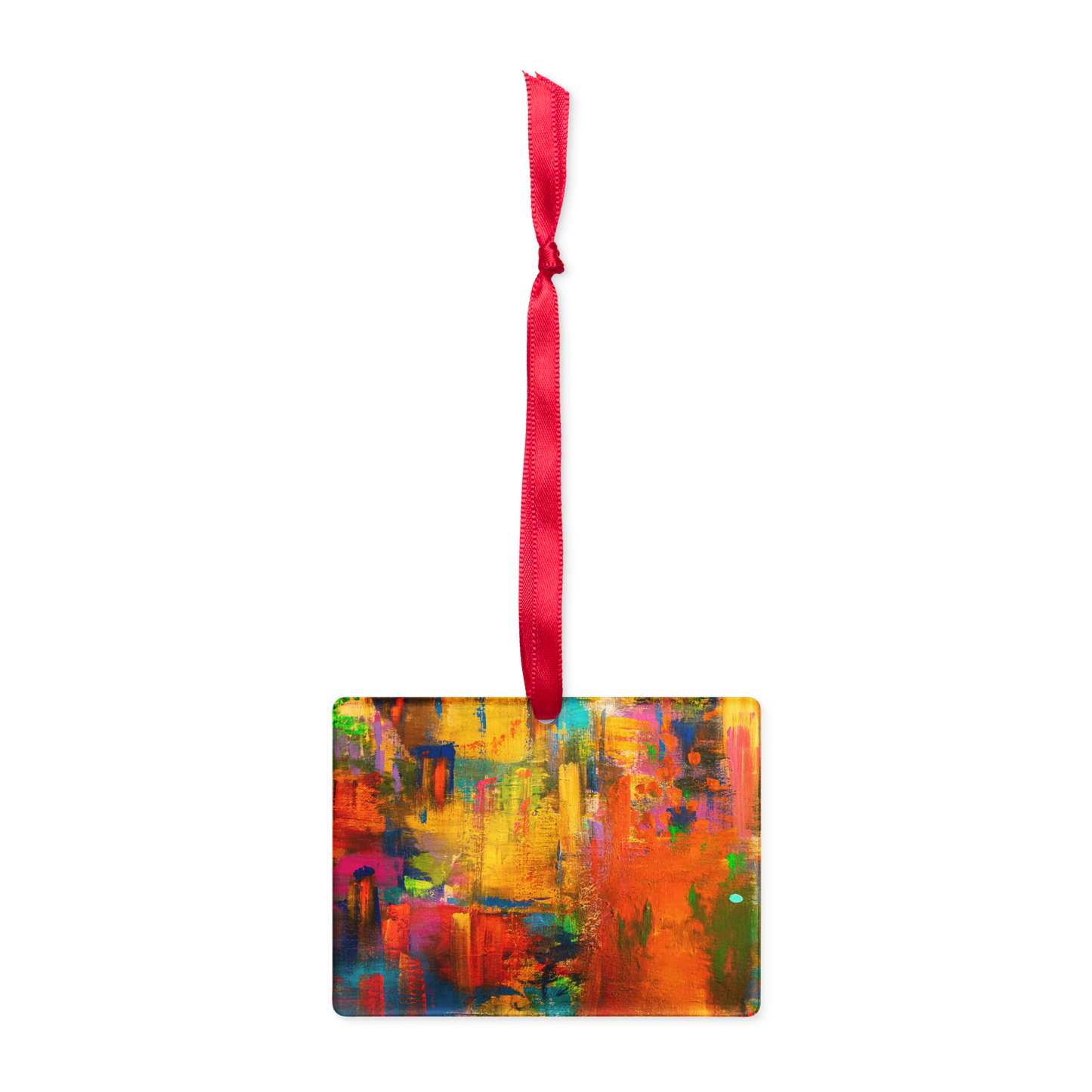 Acrylic ornament Abstract