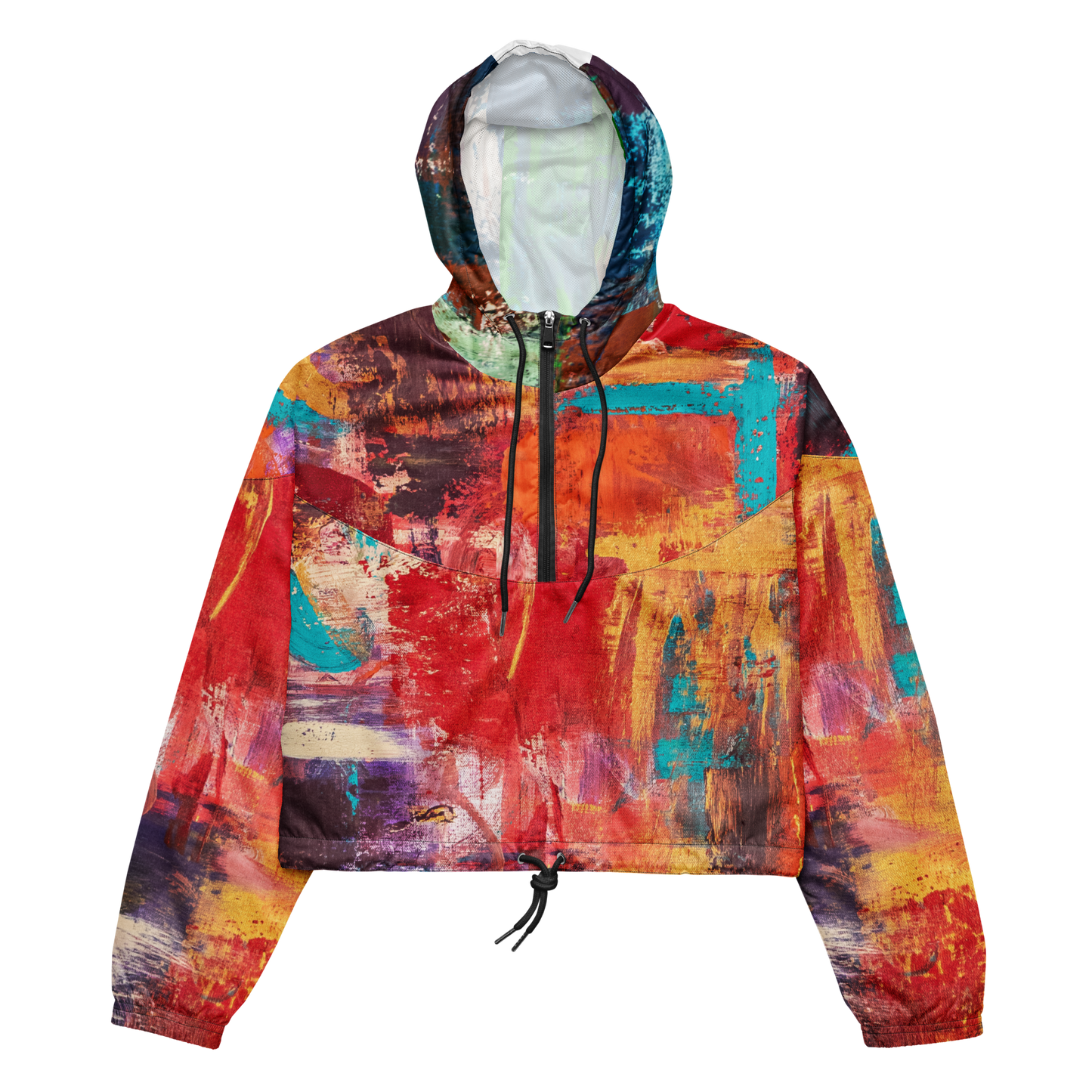 Women’s cropped windbreaker