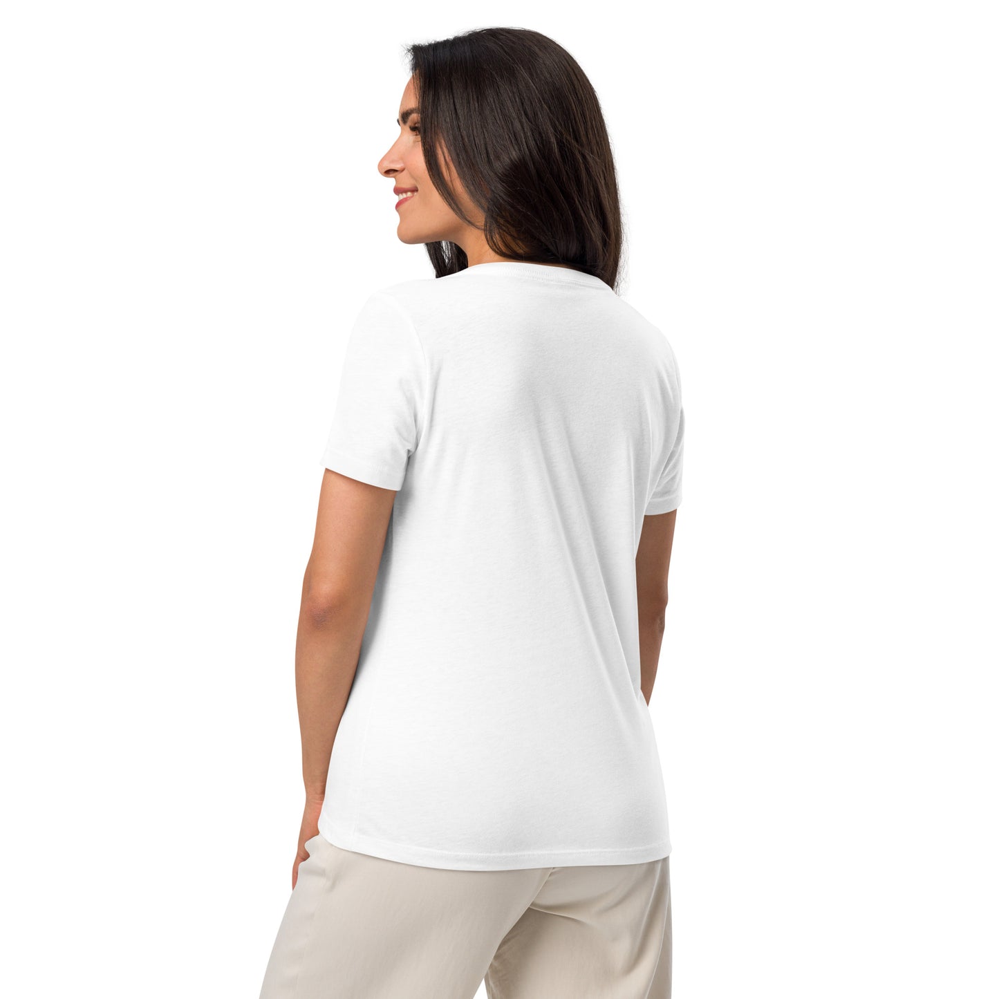 Women’s relaxed v-neck t-shirt